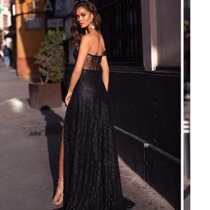 Alamour Fashion Label - Ayelet Gown Size Small